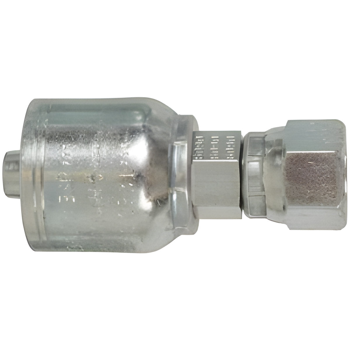 JIC FEMALE WITH 1-3/16 INCH THREAD FOR 3/4 INCH HOSE