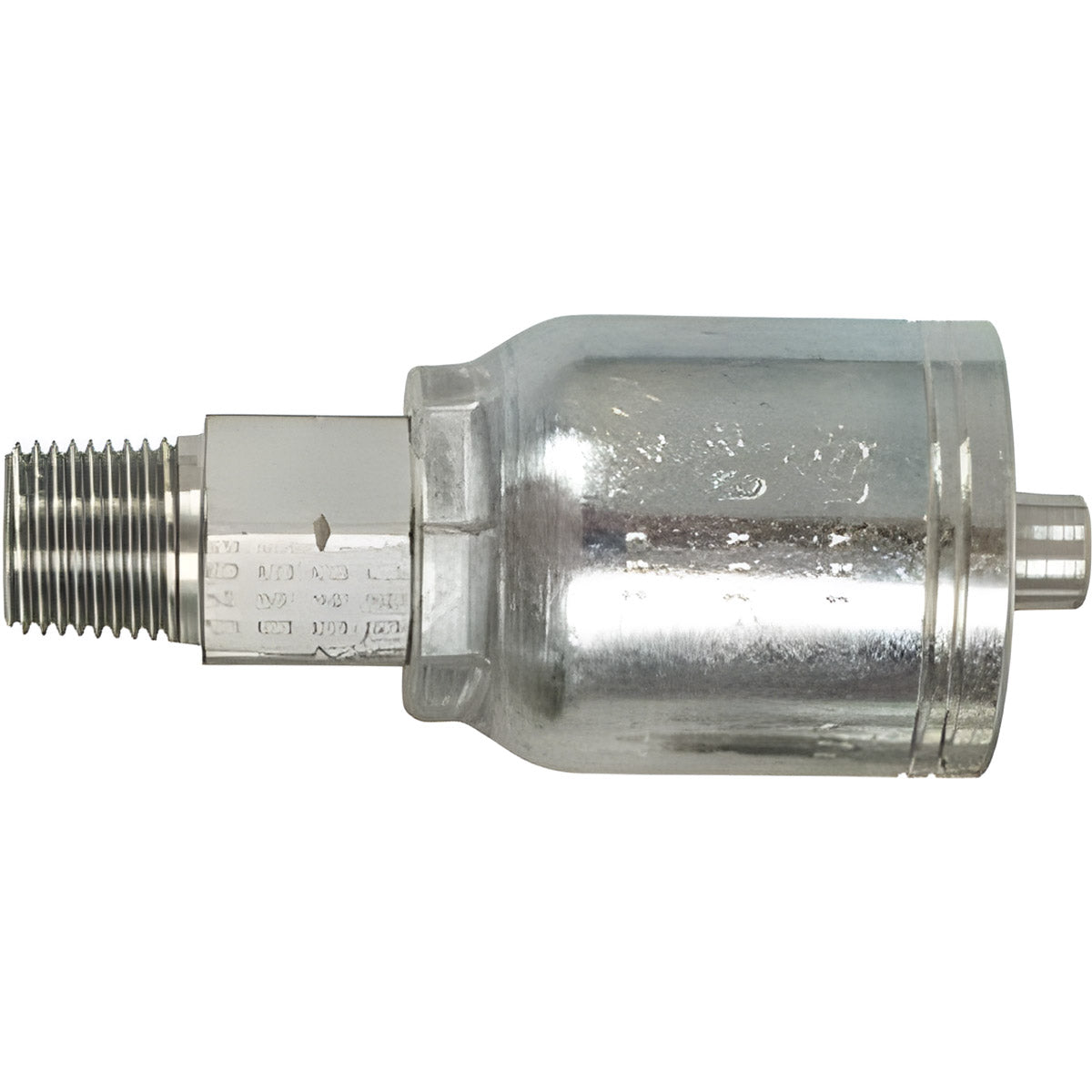 NPT MALE WITH 1/8 INCH THREAD FOR 1/4 INCH HOSE