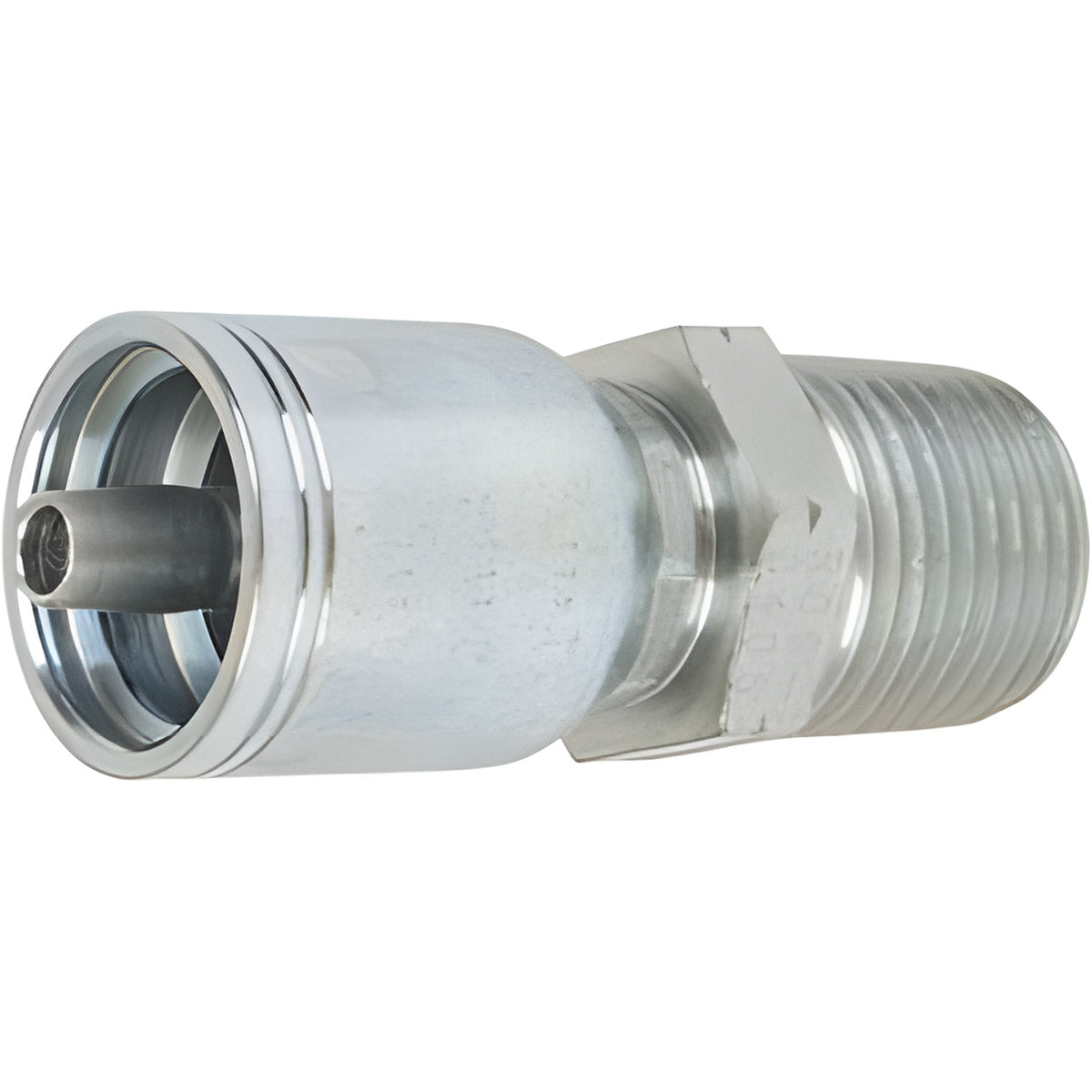 NPT MALE WITH 1/2 INCH THREAD FOR 1/4 INCH HOSE