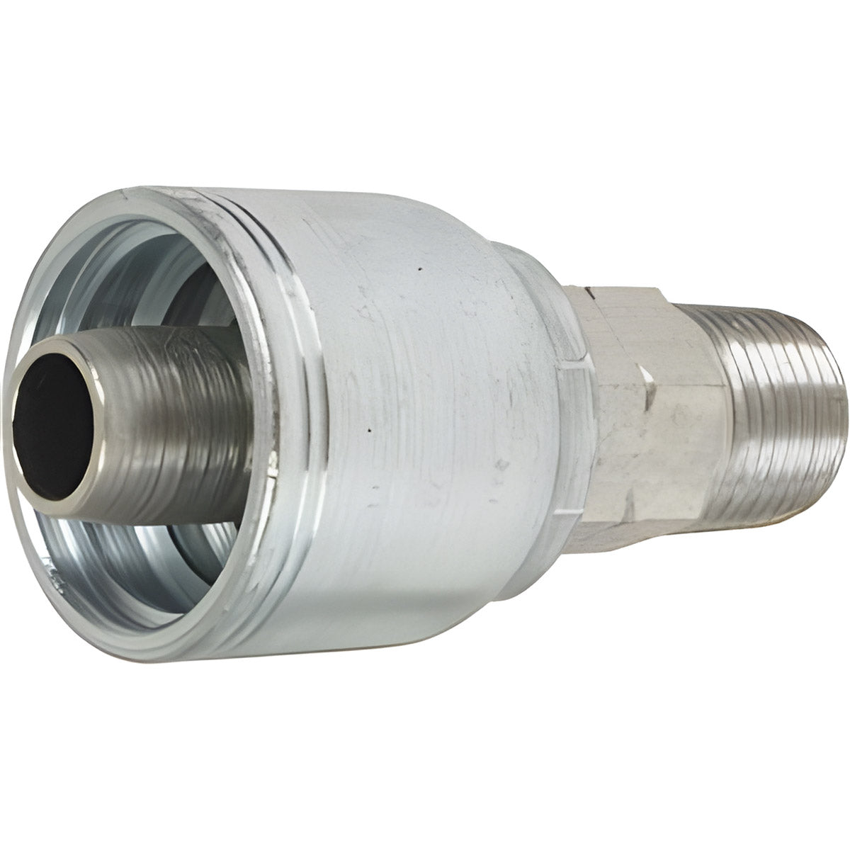 NPT MALE WITH 3/8 INCH THREAD FOR 1/2 INCH HOSE