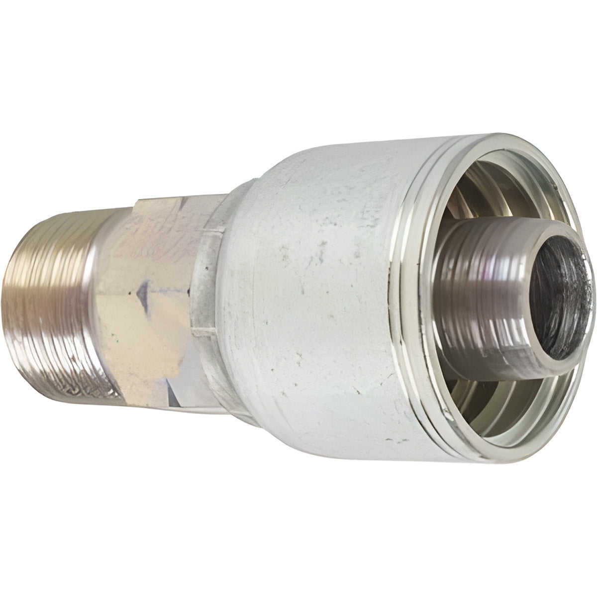 NPT MALE WITH 3/4 INCH THREAD FOR 3/4 INCH HOSE
