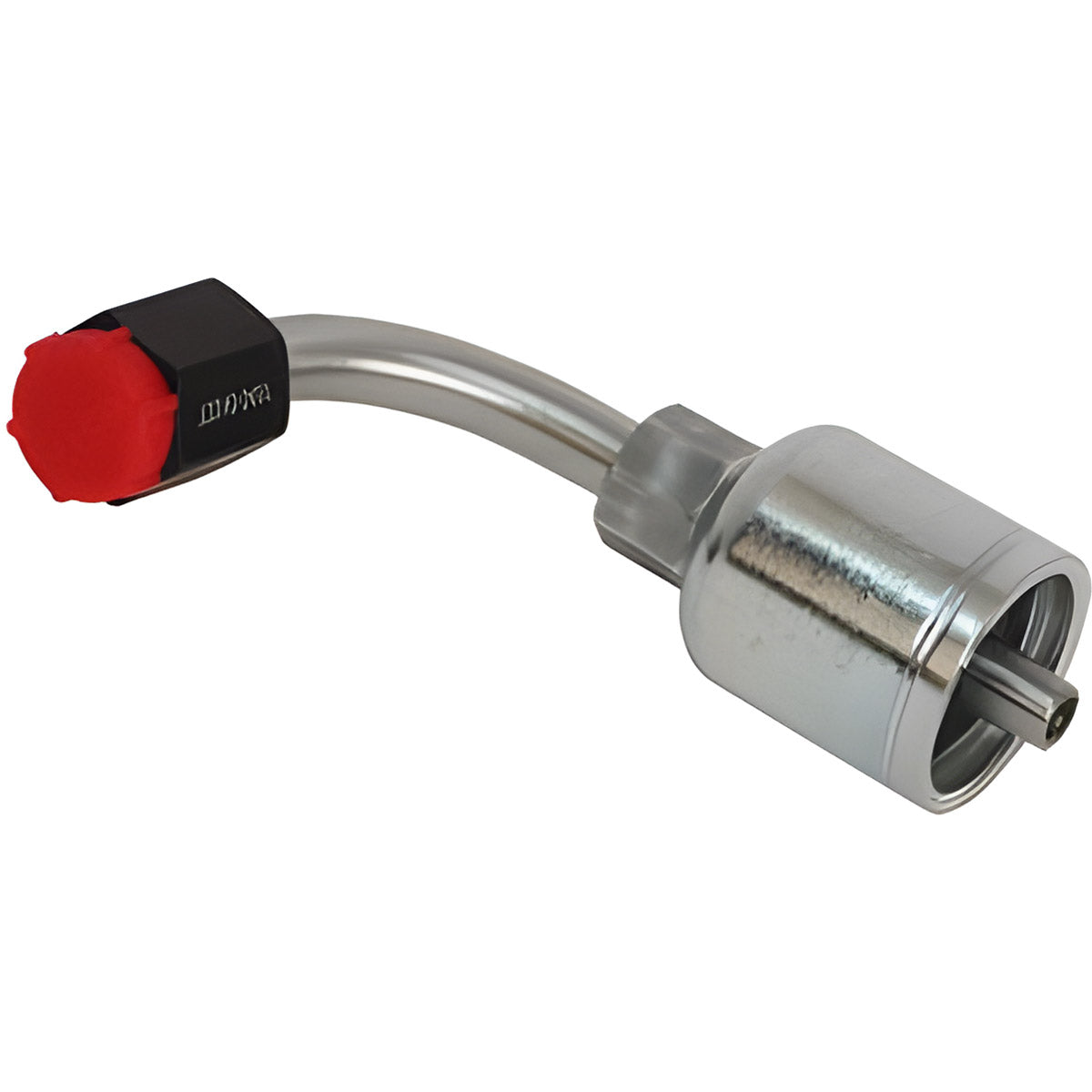 JIC FEMALE 90 DEGREE BEND WITH 7/16 INCH THREAD FOR 1/4 INCH HOSE