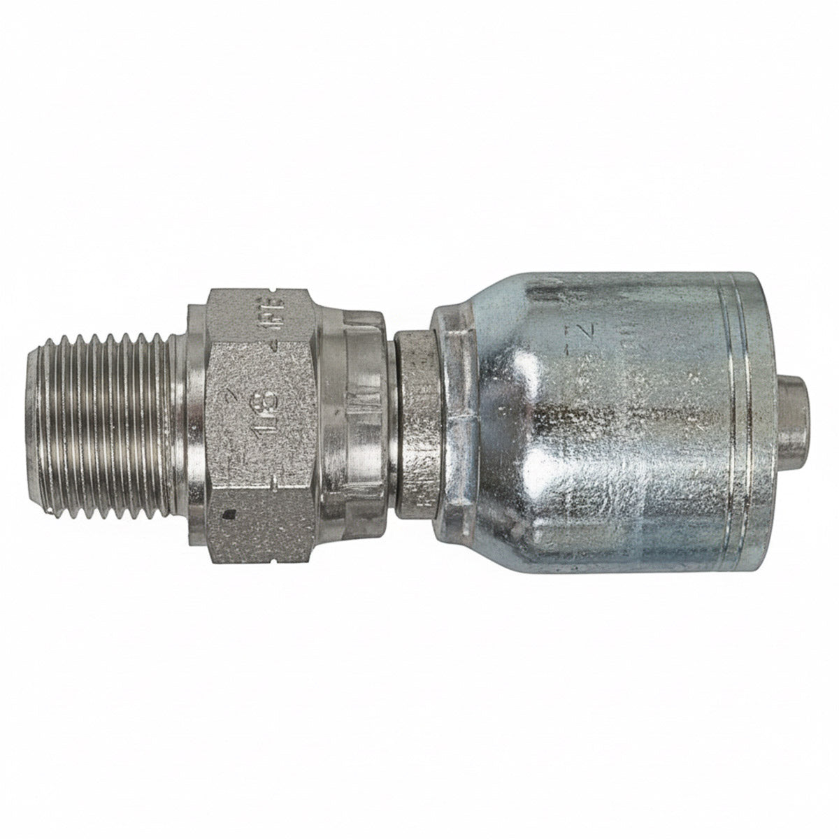 NPT MALE SWIVEL WITH 3/8 INCH THREAD FOR 3/8 INCH HOSE
