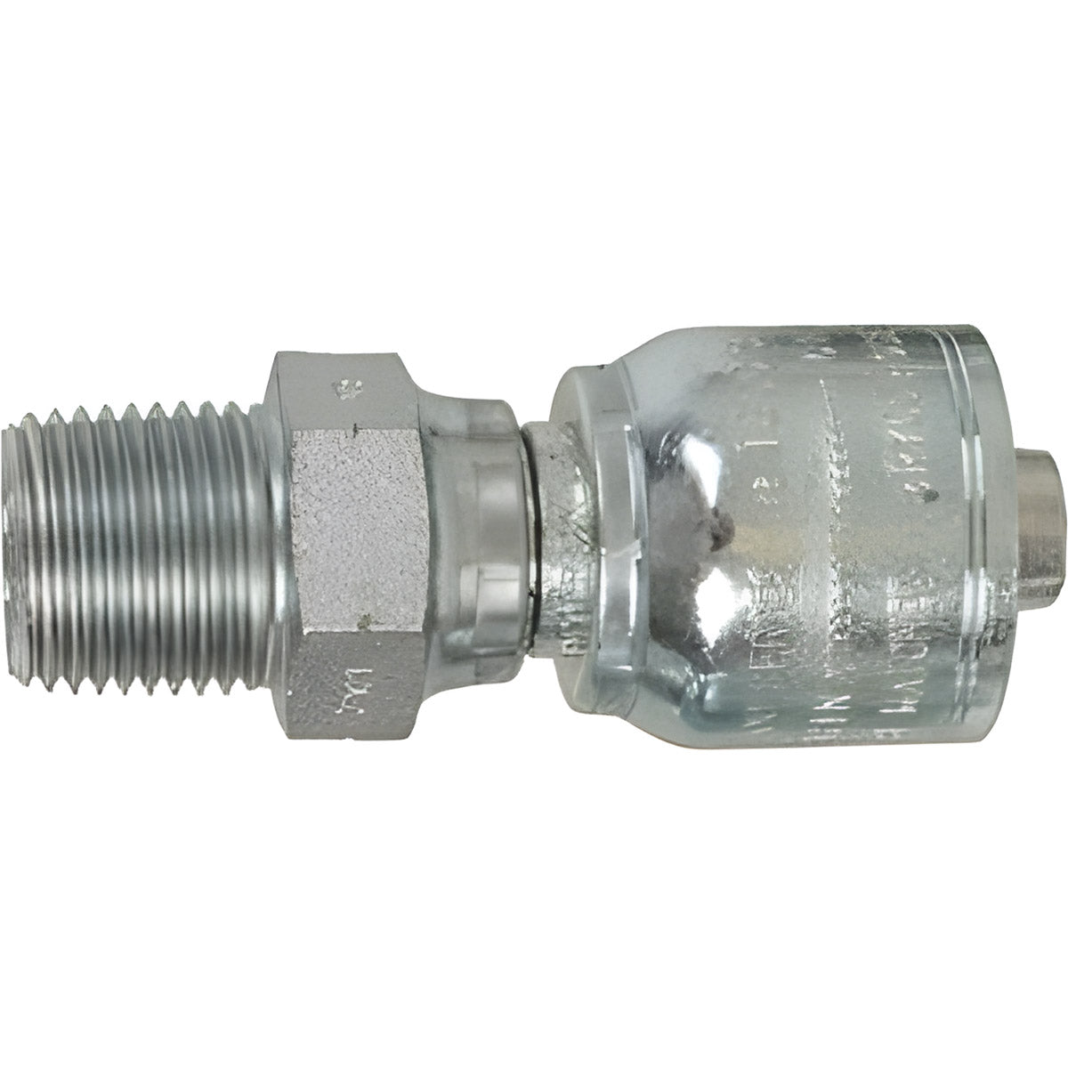 NPT MALE SWIVEL WITH 1/2 INCH THREAD FOR 1/2 INCH HOSE