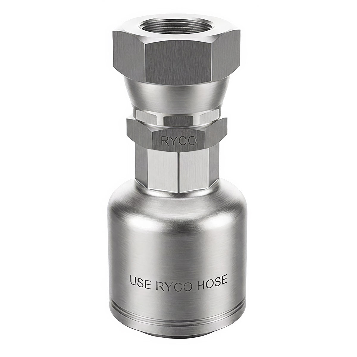 ORFS FEMALE WITH 9/16 INCH THREAD FOR 1/4 INCH HOSE
