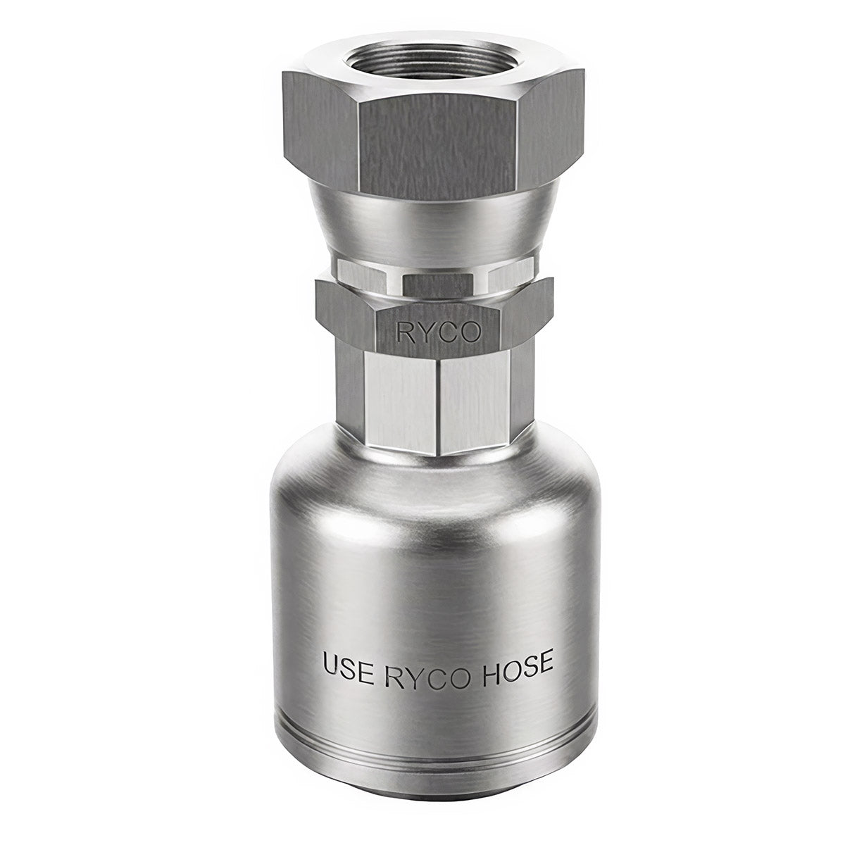 ORFS FEMALE WITH 11/16 INCH THREAD FOR 1/4 INCH HOSE