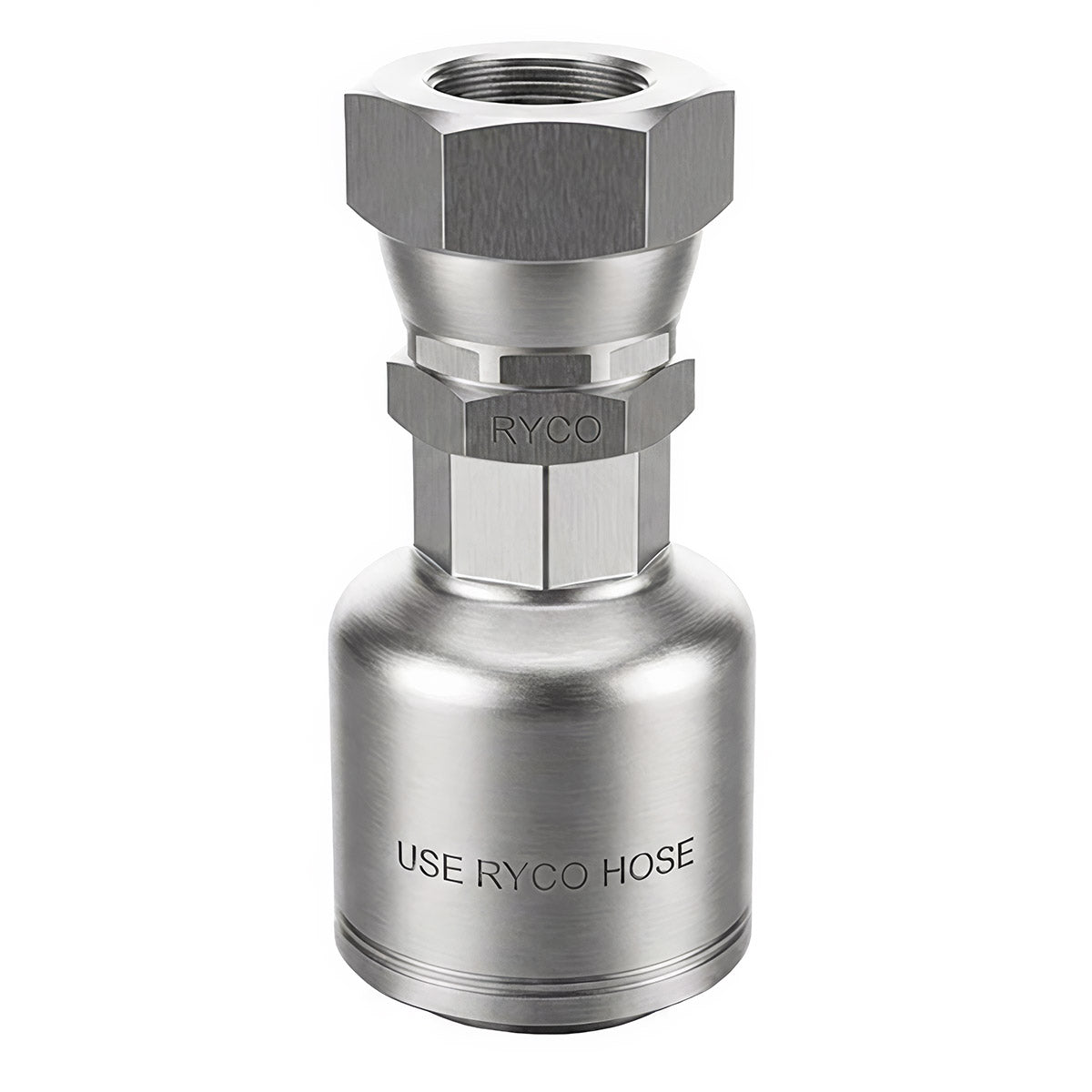 ORFS FEMALE WITH 13/16 INCH THREAD FOR 3/8 INCH HOSE