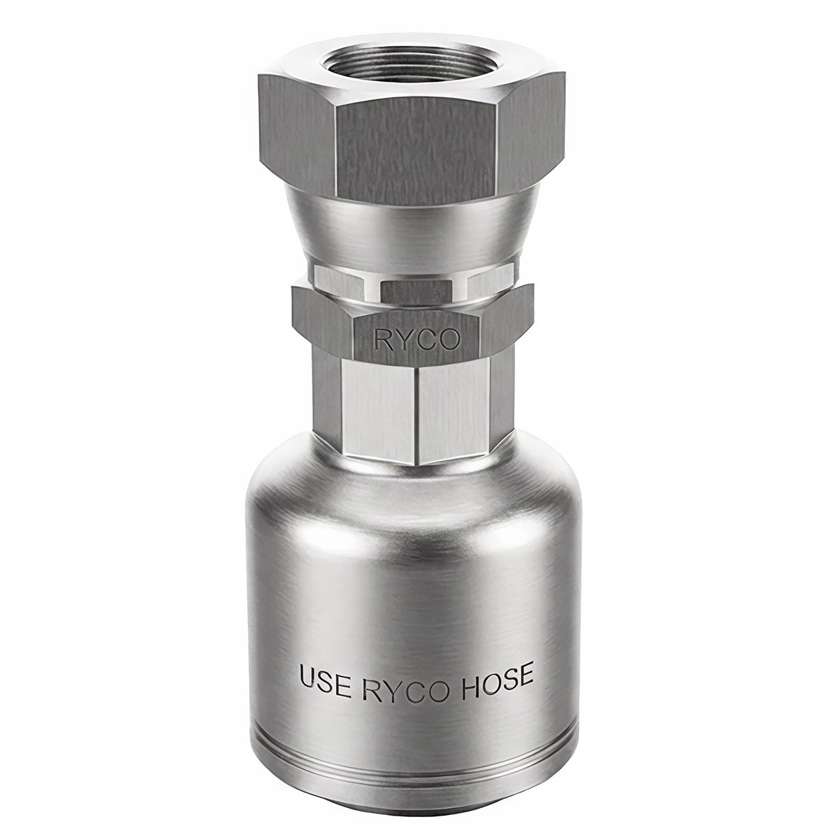 ORFS FEMALE WITH 13/16 INCH THREAD FOR 1/2 INCH HOSE