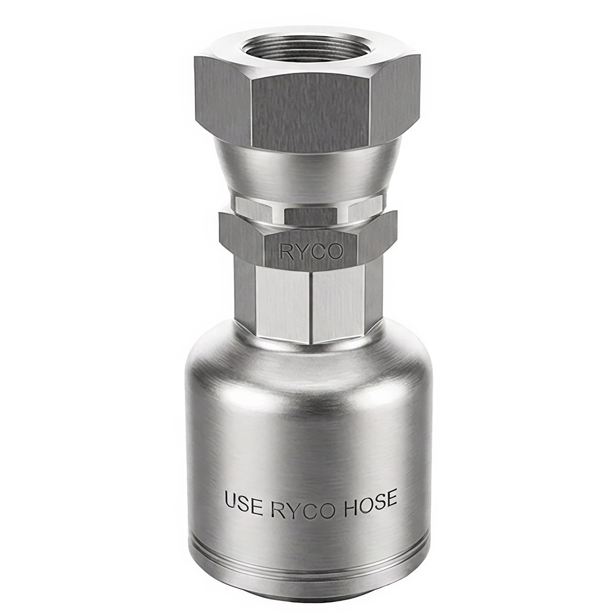 ORFS FEMALE WITH 1 INCH THREAD FOR 1/2 INCH HOSE