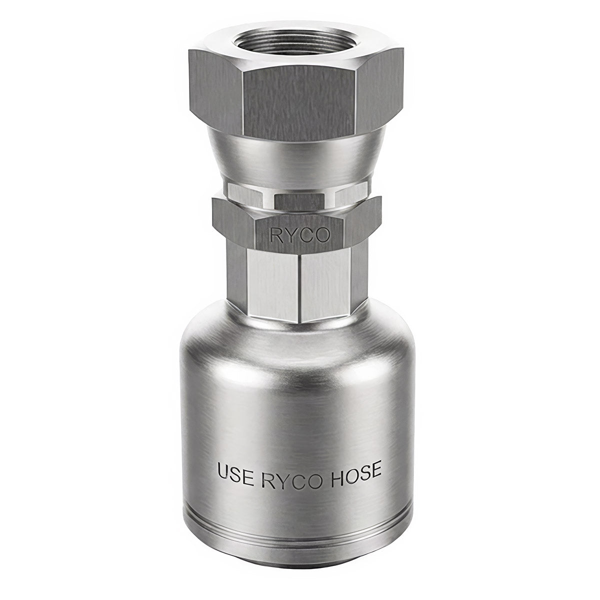 ORFS FEMALE WITH 1 INCH THREAD FOR 5/8 INCH HOSE