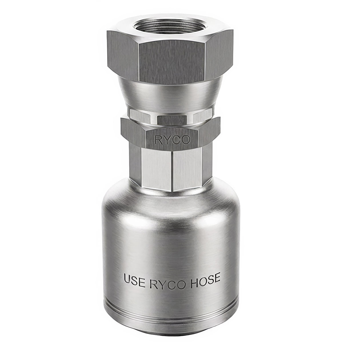 ORFS FEMALE WITH 1-3/16 INCH THREAD FOR 5/8 INCH HOSE