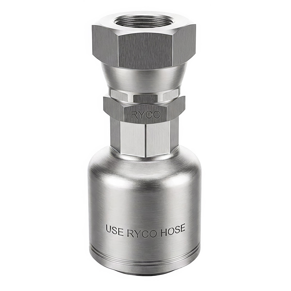 ORFS FEMALE WITH 1 INCH THREAD FOR 3/4 INCH HOSE