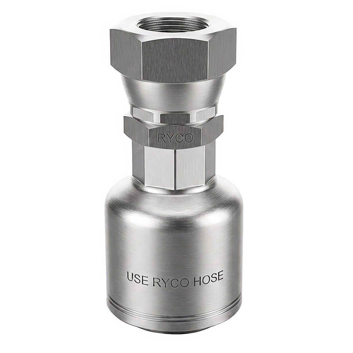 ORFS FEMALE WITH 1-7/16 INCH THREAD FOR 3/4 INCH HOSE