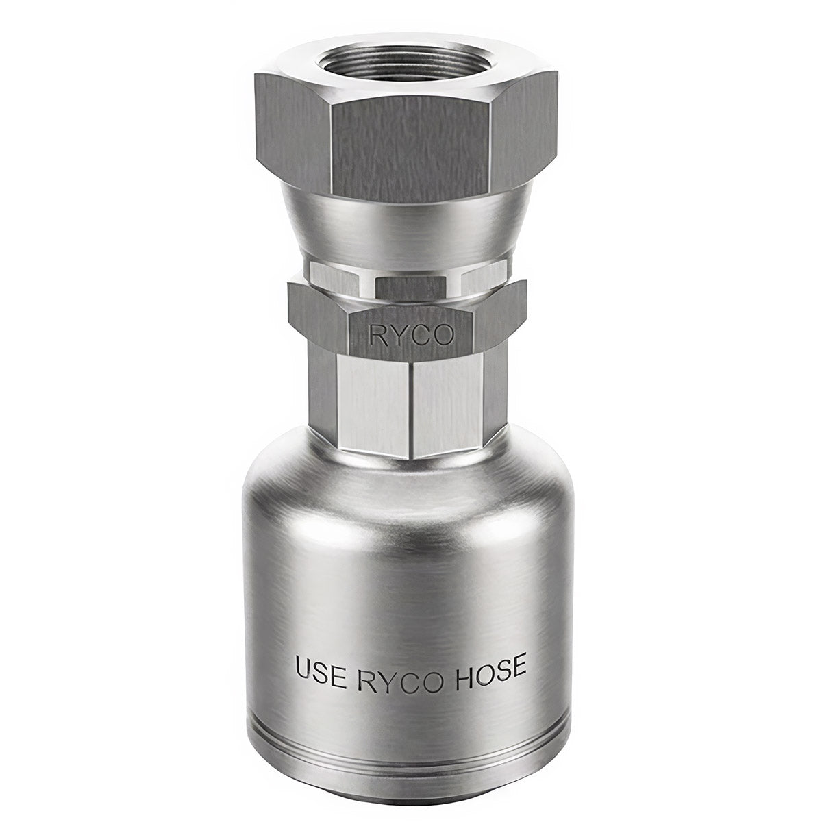 ORFS FEMALE WITH 1-7/16 INCH THREAD FOR 1 INCH HOSE