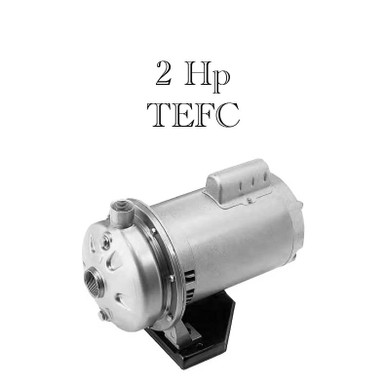Webtrol TC70520T Threaded Connection Centrifugal Pump, 304 SS
