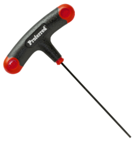 5.0mm X 5.3" Proferred T-Handle Hex Key