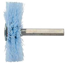 4" Bore Brush, Dense, .028/120 CeramiX Abrasive Filament 35686