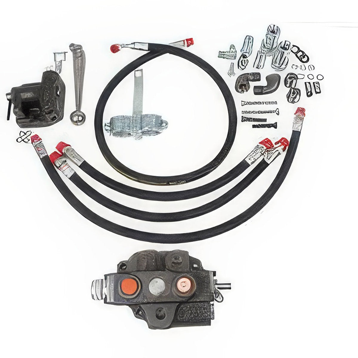TISCO Hydraulic Valve Kit for Massey Ferguson
