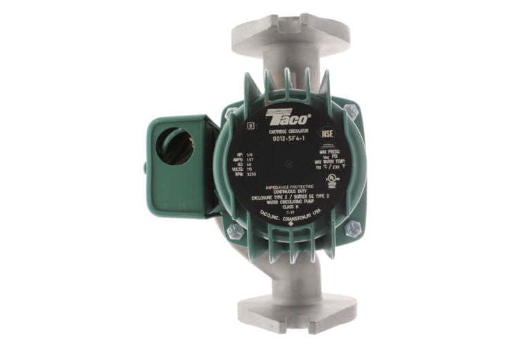 Taco 0012-SF4-1, 00 Series Cartridge Circulator Sst 2"Flgd 115V