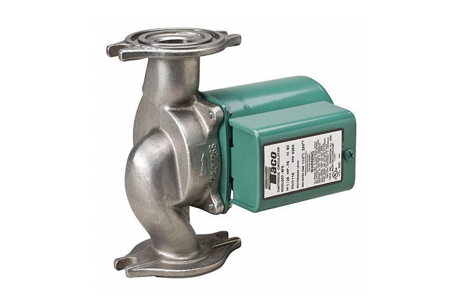 Taco 007-SF5, 00 Series Cartridge Circulator, Sst, Flgd, 115V
