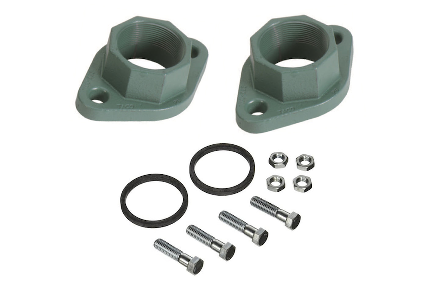 Taco 1600-032RP,Flange Set, Cast Iron 2"