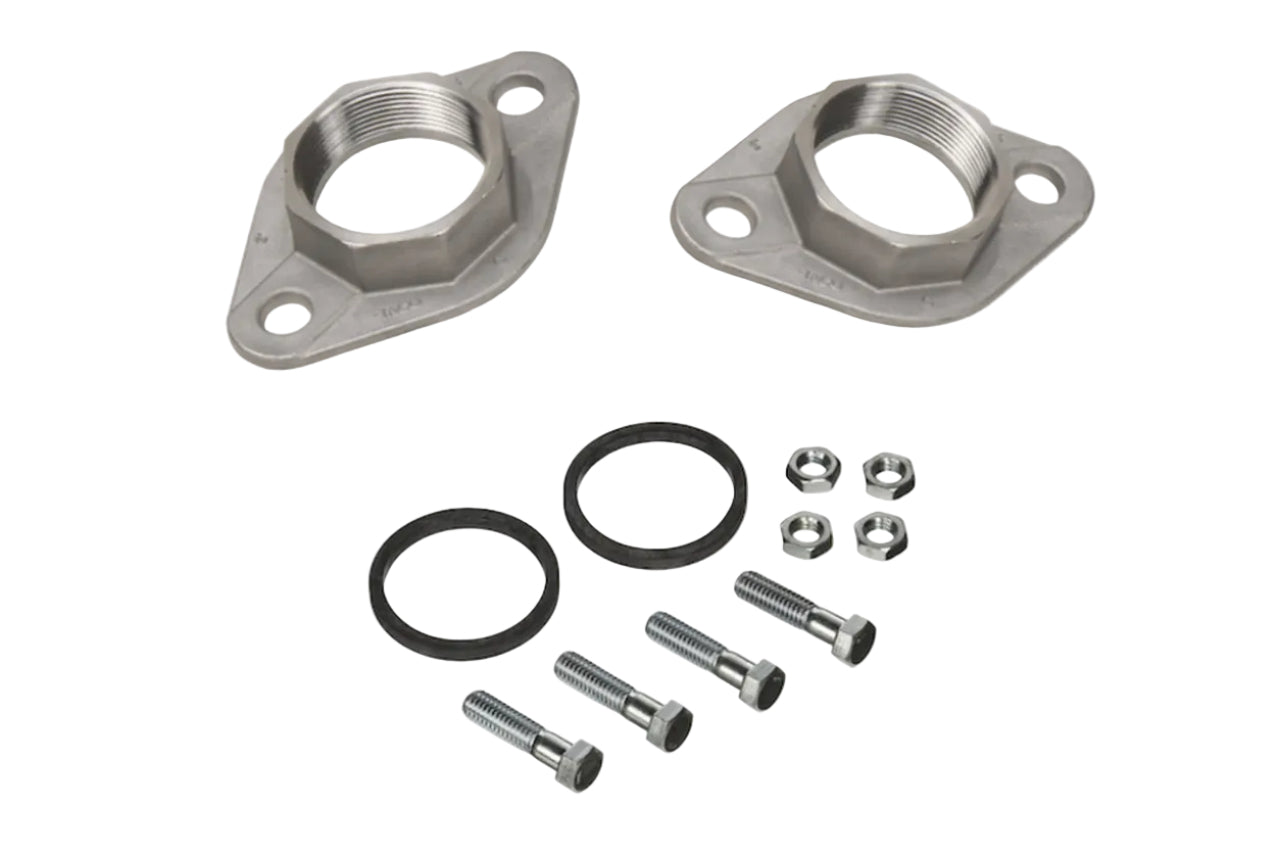 Taco 1600-174SRP, Flange Set,Stainless Steel, 2" NPT