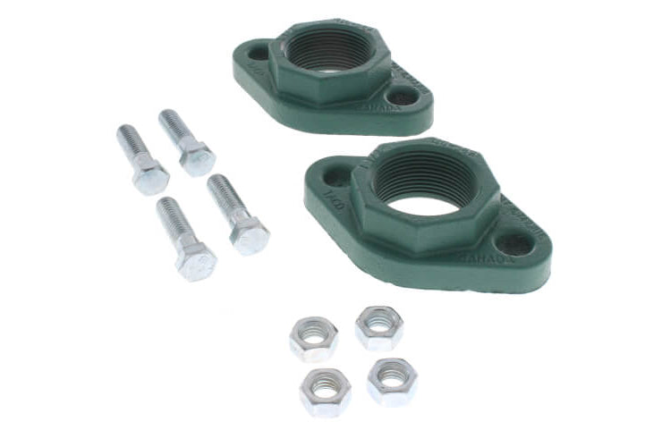 Taco 194-1542SF, Freedom Flange Set, 1-1/2"NPT, Sst, (0012-SF4)