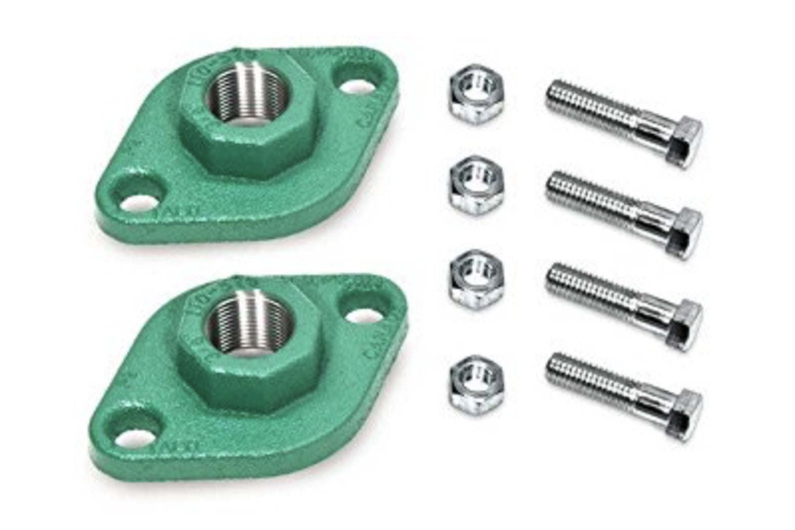 Taco 194-1540F, Freedom Flange Set, Iron, 1 1/4"Npt
