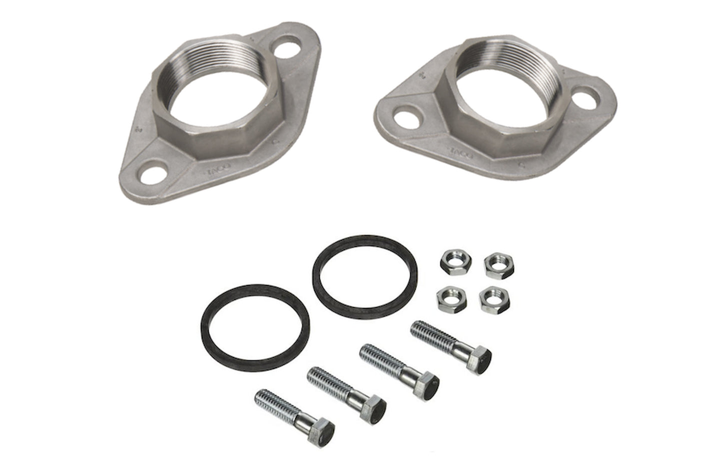 Taco 194-2124SF, Freedom Flange Set, 2" Npt, Sst