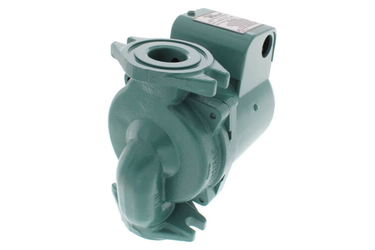 Taco 2400-10-3P, 2400 Series In-Line Circulator Pump, CI, 1/8HP, 115V, 3 Pcs. Seal