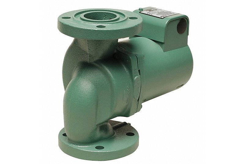 Taco 2400-60Y-3P, 2400 Series In-Line Circulator Pump 2" Flgd, 1/6HP, 3450RPM, 230v, 1PH