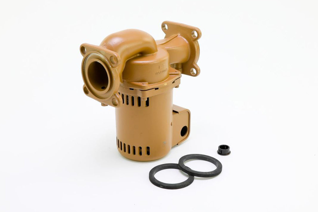 Taco 2400-65S-3P, 2400 Series In-Line Circulator Pump, SST, 1/3HP, 115V, 3 Pcs. Seal