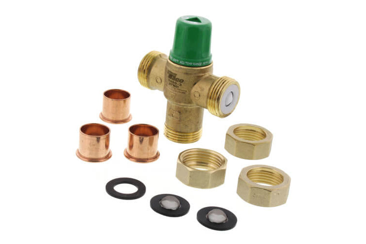 Taco 5003-C3, 3/4" Sweat Mixing Valve