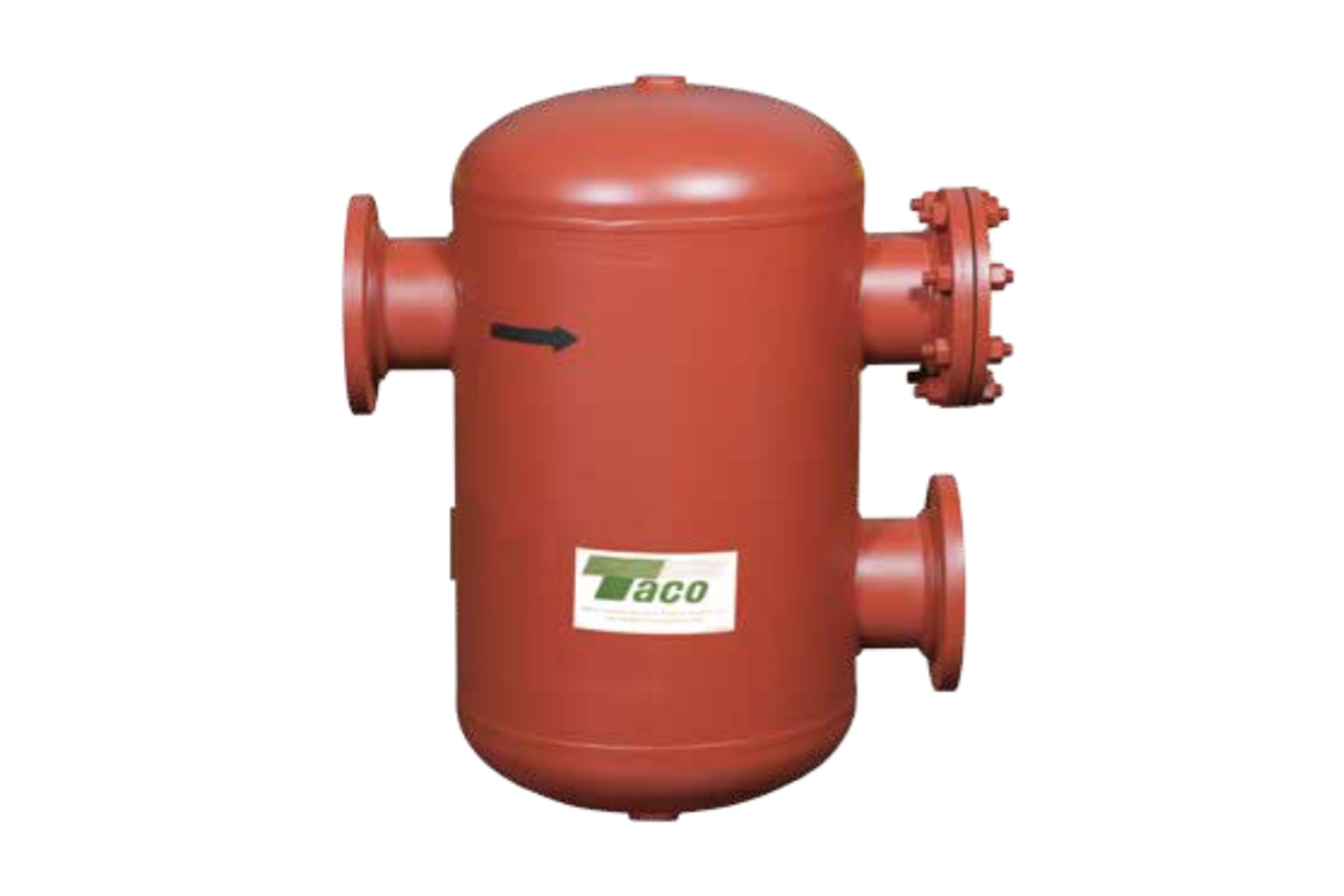 Taco AC08F-125, 8" Flanged Air Control, 125 PSI, With Strainer