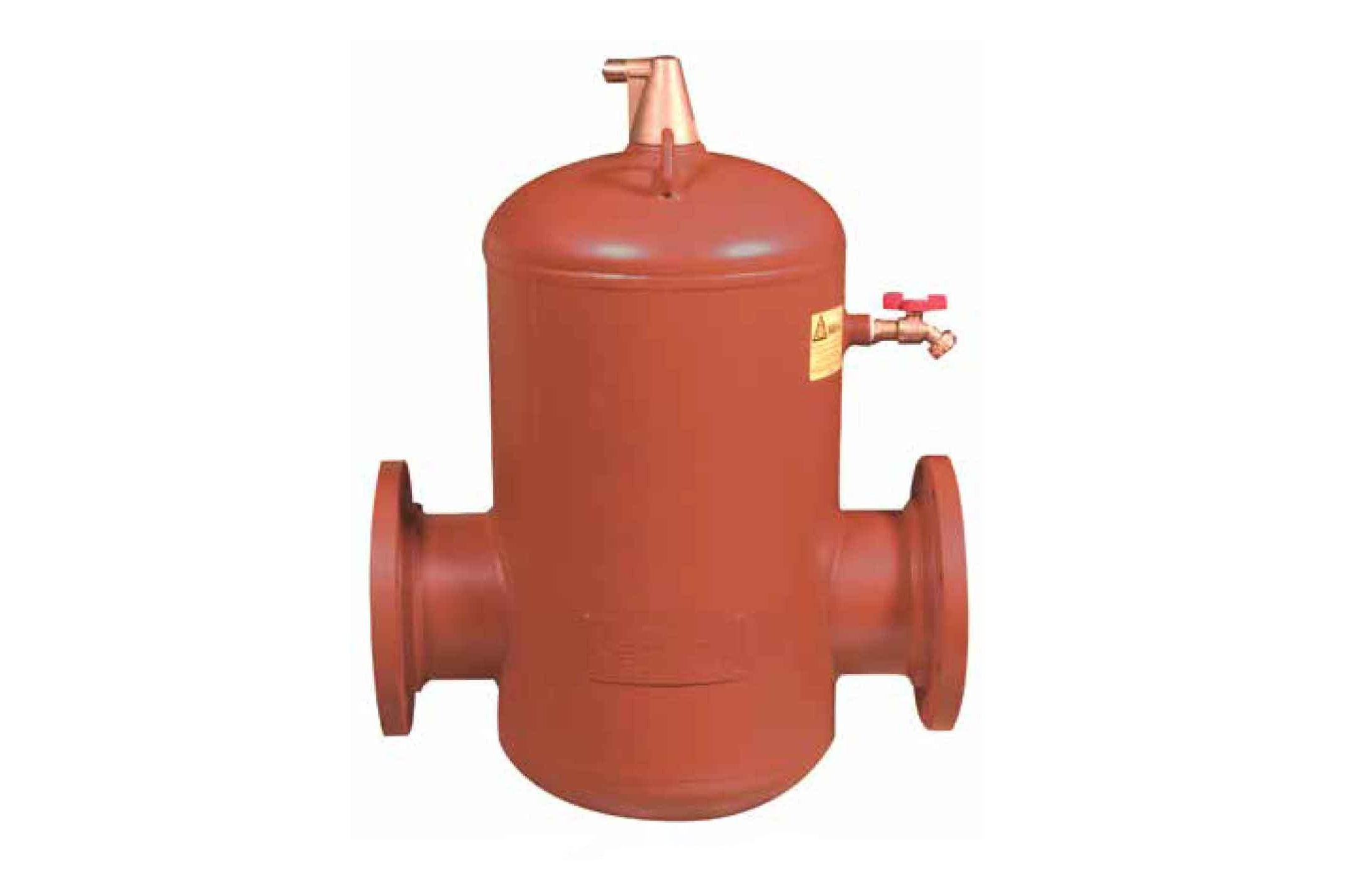 Taco 4902AT-125, 2" Threaded Air Separator, 125 PSI