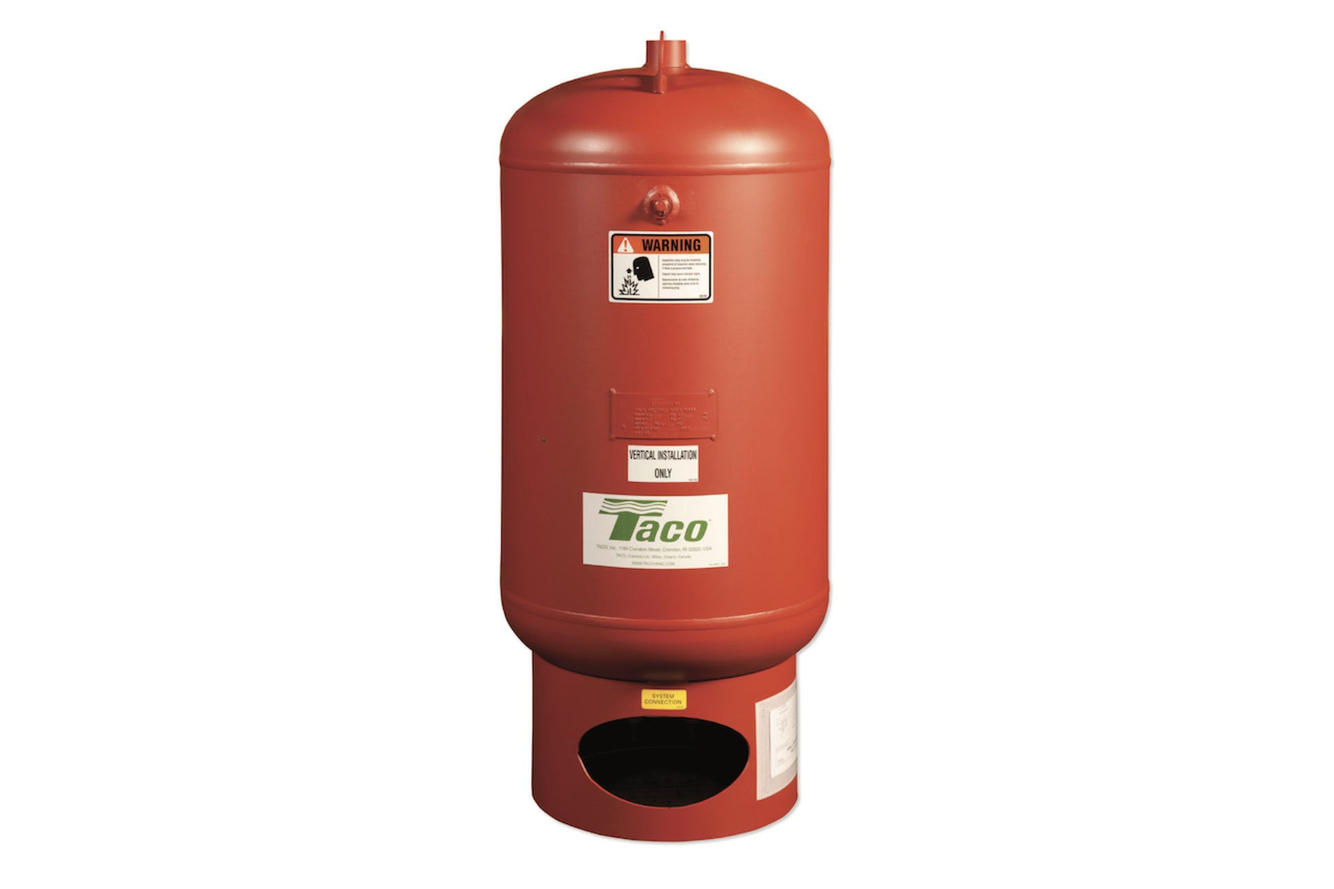 Taco CBX30-125, CBX Series 8 Gal Vertical Expansion Tank