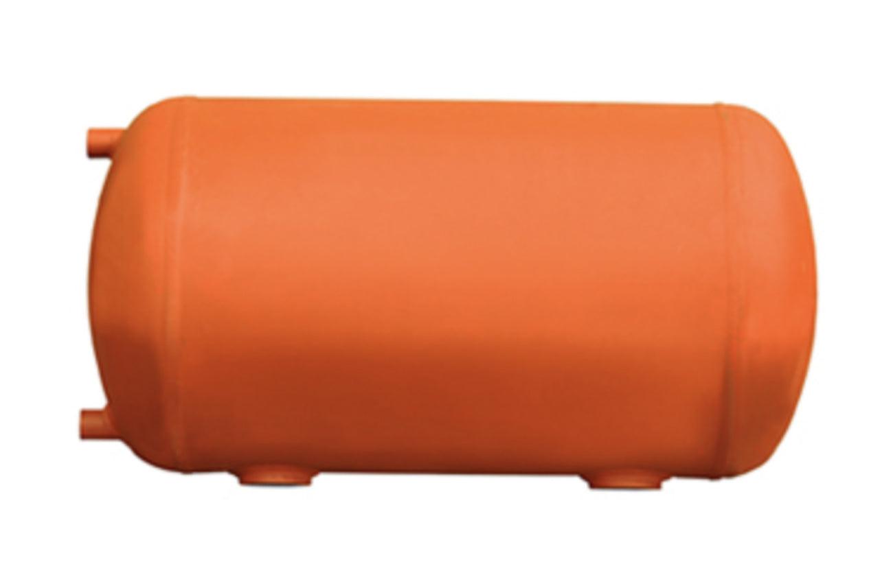 Taco PS240-125, PS Series Plain Steel Expansion Tank 240 Gal 125PSI
