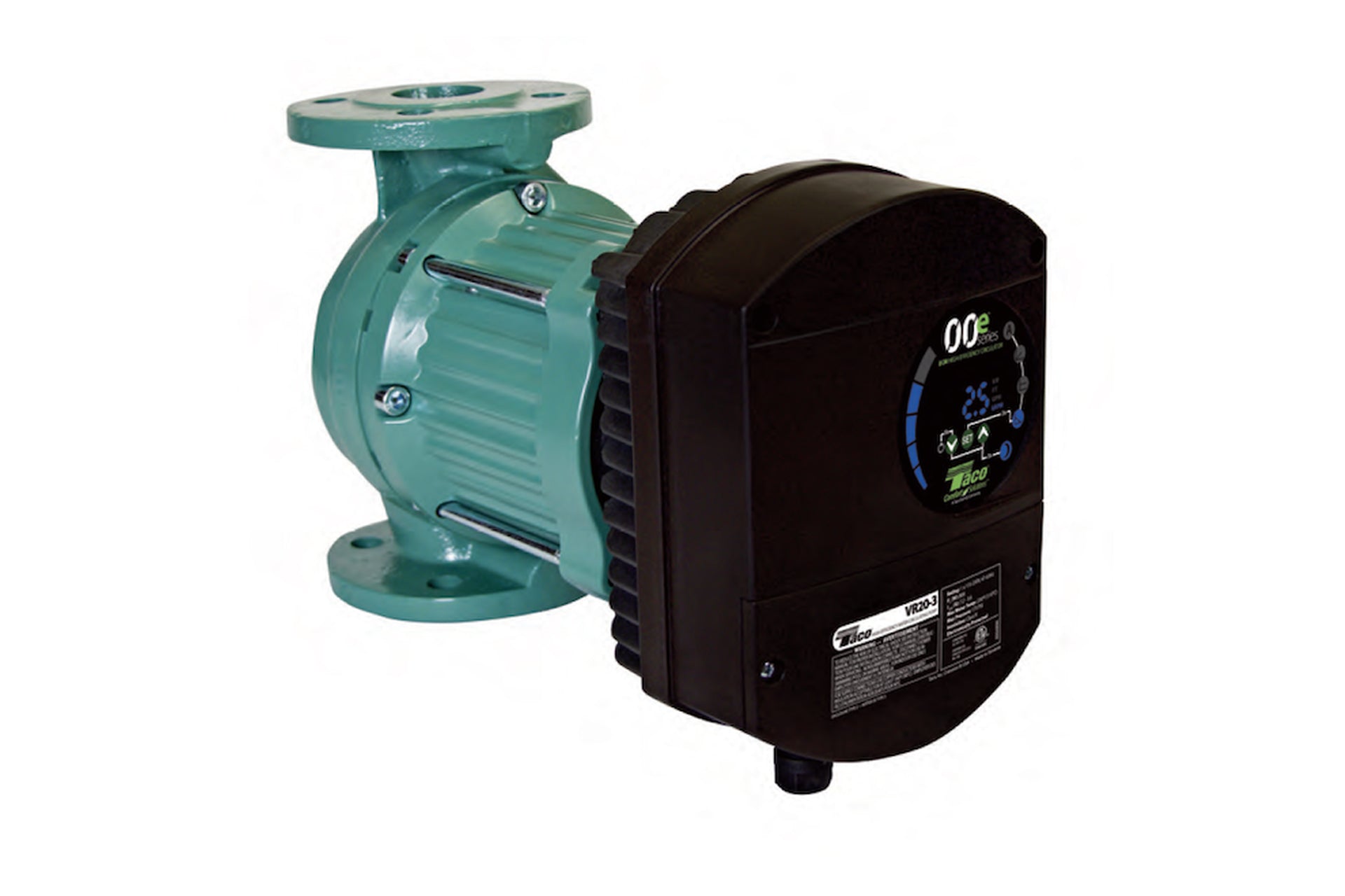 Taco VR20-3, 00e VR Series High-Efficiency Circulator, 2", 110-240V, 1PH, 3.5A