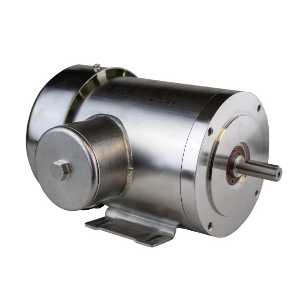 TechTop 0.5 HP NEMA Premium TENV Stainless Steel Motors