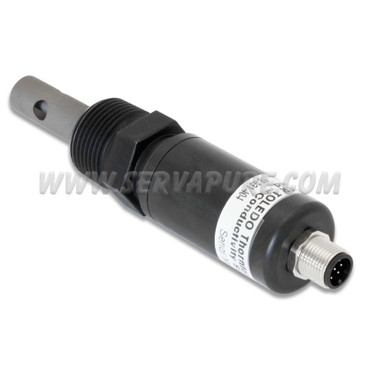 Thornton 58031408, Conductivity Sensor, 0.1 constant, 3/4 inch NPT Fitting, Monel, 5.19'' Insertion, ISM