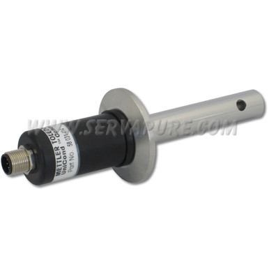 Thornton 30823886, High Purity Conductivity Sensor, 0.1 constant, 1.5 inch Tri-Clamp Fitting, 3.38'' Insertion, ISM
