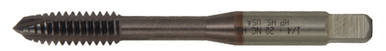 #10-24 Reduced Neck Spiral Point Taps, Type 29-ACN 2FH3 (Qty. 1), Norseman Drill #31121