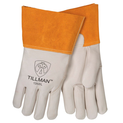 Medium Cowhide MIG Welding Gloves| Tillman 1350M