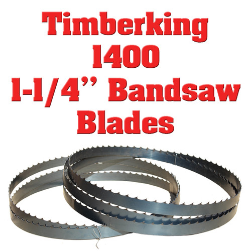 1-1/4" Blades for Timberking 1400 Box of 10