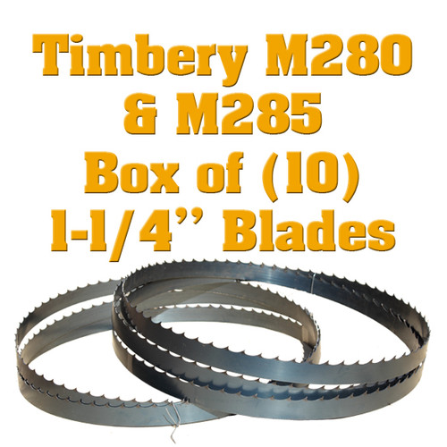 Box of 10 Blades for Timbery M280 & M285