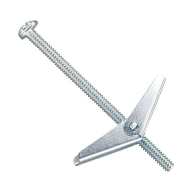 DeWalt 3/8" x 6" Round Head Toggle Bolt Zinc, 04461-PWR (25/Pkg.)