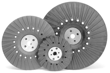 4 x 3/8-24 Turbo Back Up Pads (Qty. 1)