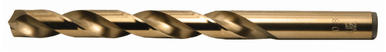 11.9mm M42 Cobalt Metric Jobber Split Point Drill Bit Type 150-M (5/Pkg.), Norseman Drill #34522