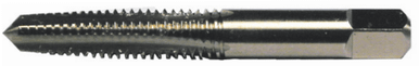 #1-64 Bright Finish Tapered Tap HSS 3F H2 (Qty. 1), Norseman Drill #71691