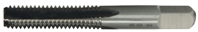 3/8"-24 HSS Straight Flute Hand Titanium Nitride Type 25-AGN 4F H2 (Qty. 1), Norseman Drill #44443